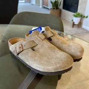 Birkenstock Boston Clogs size 37